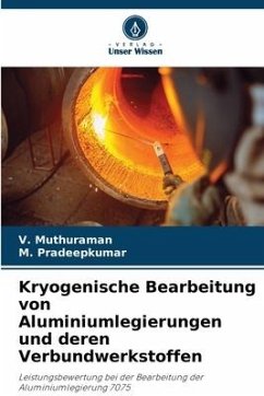 Kryogenische Bearbeitung von Aluminiumlegierungen und deren Verbundwerkstoffen - Muthuraman, V.;Pradeepkumar, M.