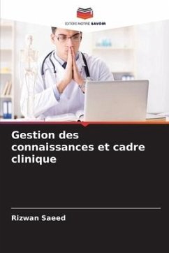 Gestion des connaissances et cadre clinique - Saeed, Rizwan