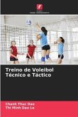 Treino de Voleibol Técnico e Táctico