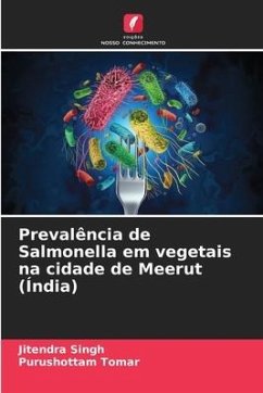 Prevalência de Salmonella em vegetais na cidade de Meerut (Índia) - Singh, Jitendra;Tomar, Purushottam