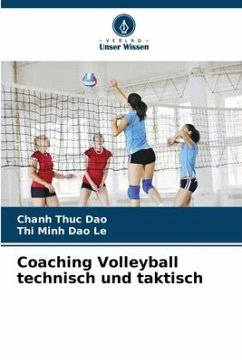 Coaching Volleyball technisch und taktisch - Dao, Chanh Thuc;Le, Thi Minh Dao