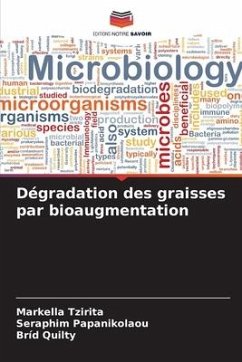 Dégradation des graisses par bioaugmentation - Tzirita, Markella;Papanikolaou, Seraphim;Quilty, Bríd