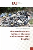 Gestion des déchets ménagers et enjeux environnementaux à Douala 3