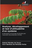 Analyse, développement et test d'utilisabilité d'un système