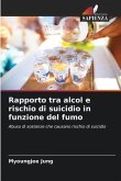 Rapporto tra alcol e rischio di suicidio in funzione del fumo