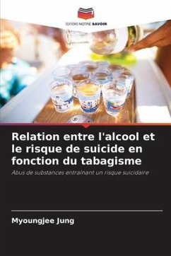 Relation entre l'alcool et le risque de suicide en fonction du tabagisme - Jung, Myoungjee