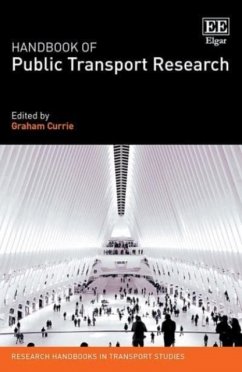 Cover Handbook of Public Transport Research