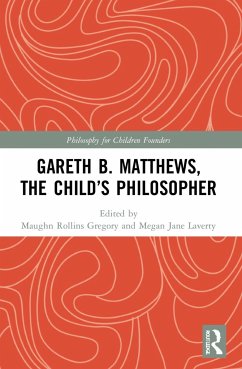 Gareth B. Matthews, The Child's Philosopher