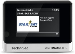 Technisat DigitRadio 11 IR schwarz/silber