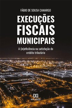 Cover Execuções Fiscais Municipais (eBook, ePUB)