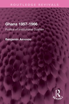Cover Ghana 1957-1966 (eBook, PDF)
