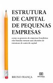 Estrutura de capital de pequenas empresas (eBook, ePUB)