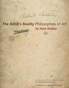 The Artist's Reality - Rothko, Mark