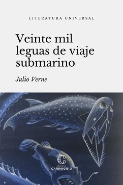 Veinte mil leguas de viaje submarino (eBook, ePUB) - Verne, Julio