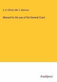 Manual for the use of the General Court