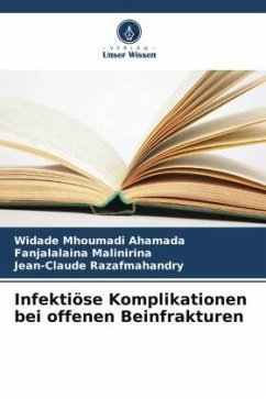 Infektiöse Komplikationen bei offenen Beinfrakturen - Mhoumadi Ahamada, Widade;Malinirina, Fanjalalaina;Razafmahandry, Jean-Claude