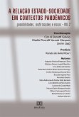 A relação Estado-Sociedade em contextos pandêmicos (eBook, ePUB) A relação Estado-Sociedade em contextos pandêmicos (eBook, ePUB)