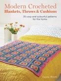 Modern Crocheted Blankets, Throws and Cushions