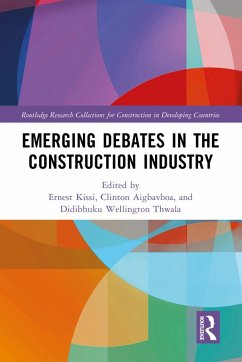 Cover Emerging Debates in the Construction Industry (eBook, PDF)