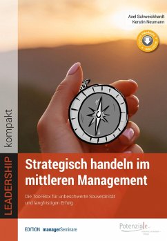 Strategisch handeln im mittleren Management (eBook, PDF) - Schweickhardt, Axel; Neumann, Kerstin