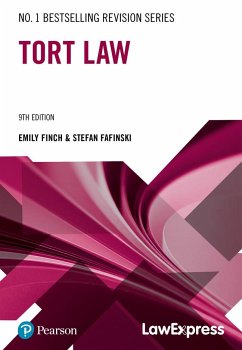 Law Express Revision Guide: Tort Law - Fafinski, Stefan; Finch, Emily