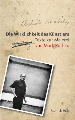 Cover Die Wirklichkeit des Künstlers (eBook, PDF)