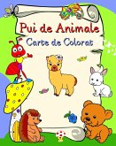 Pui de Animale Carte de Colorat