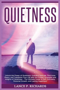 Quietness - Richards, Lance P