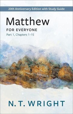 Matthew for Everyone, Part 1 - Wright, N T