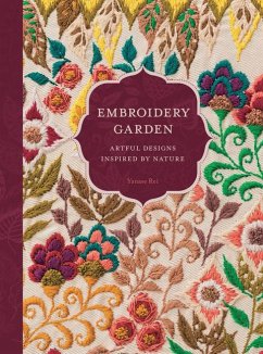 Embroidery Garden: Artful Designs Inspired by Nature - Rei, Yanase