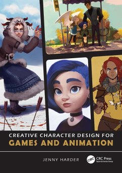 Cover Creative Character Design for Games and Animation (eBook, PDF)