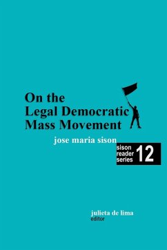 On the Legal Democratic Mass Movement - Lima, Julie de; Sison, Jose Maria