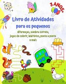 Livro de Atividades para os pequenos 3 ANOS+