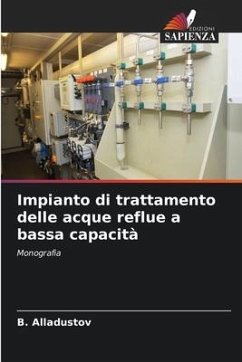 Impianto di trattamento delle acque reflue a bassa capacità - Alladustov, B.