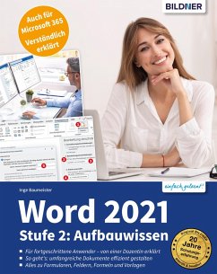 Word 2021 - Stufe 2: Aufbauwissen (eBook, PDF) - Baumeister, Inge