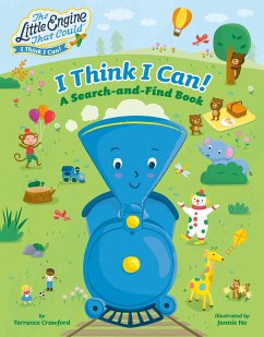 I Think I Can!: A Search-and-Find Book - Crawford, Terrance