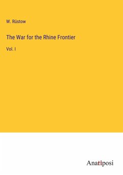 Cover The War for the Rhine Frontier