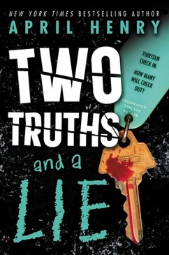 Two Truths and a Lie - Henry, April