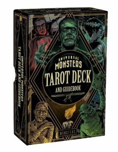 Universal Monsters Tarot Deck and Guidebook - Books, Titan
