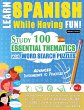 LEARN SPANISH WHILE HAVING FUN! -... - Bild 1