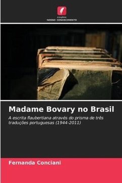 Madame Bovary no Brasil - Conciani, Fernanda