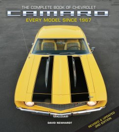 The Complete Book of Chevrolet Camaro, Revised and Updated 3rd Edition - Newhardt, David