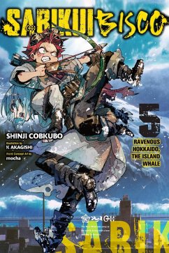 Cover Sabikui Bisco, Vol. 5 (light novel)