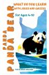 Panda Panda Bear What Do You Learn - Bild 1