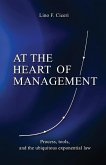 AT THE HEART OF MANAGEMENT AT THE HEART OF MANAGEMENT