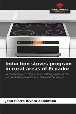 Induction stoves program in rural areas of Ecuador - Rivero Zambrano, Jean Pierre