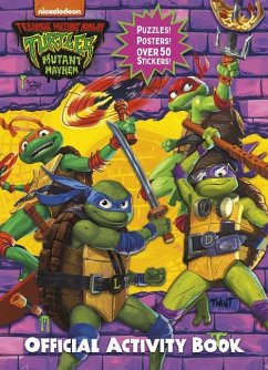 Teenage Mutant Ninja Turtles: Mutant Mayhem: Official Activity Book - Random House