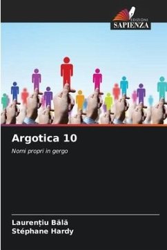 Argotica 10 - Bala, Lauren_iu;Hardy, Stéphane