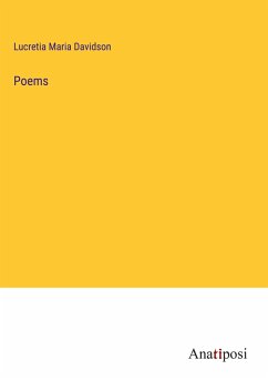 Poems - Davidson, Lucretia Maria