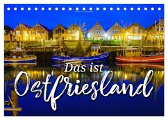 Das ist Ostfriesland (Tischkalender 2024 DIN A5 quer), CALVENDO Monatskalender